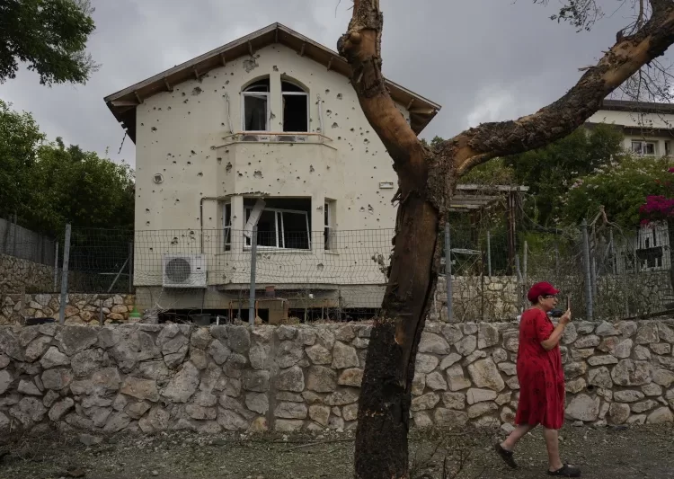 Hezbollah hits back with rockets as it declares an ‘open-ended battle of reckoning’ with Israel 1 - Egyptian Gazette