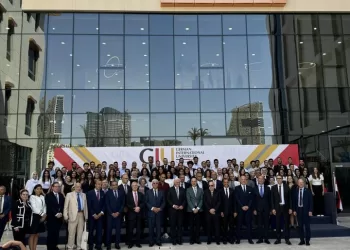 German president opens GIU in New Administrative Capital