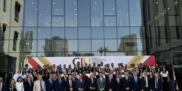 German president opens GIU in New Administrative Capital