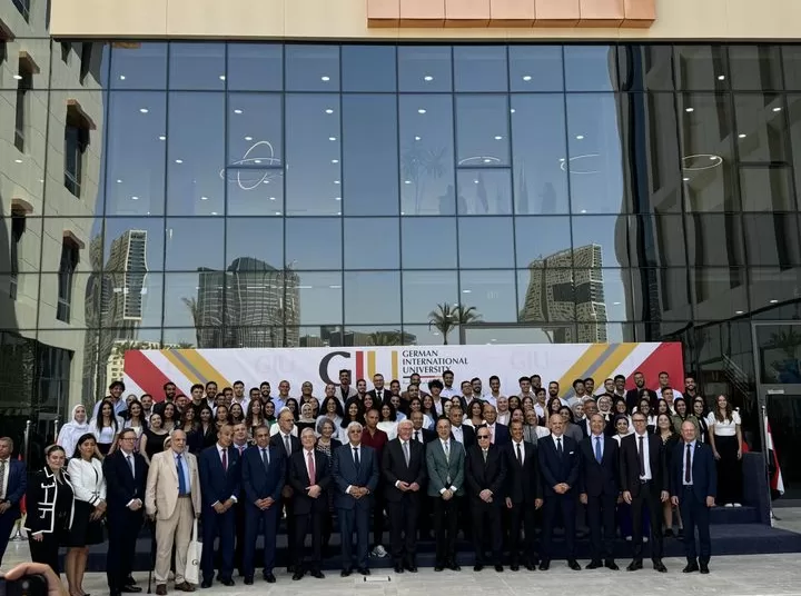 German president opens GIU in New Administrative Capital 1 - Egyptian Gazette