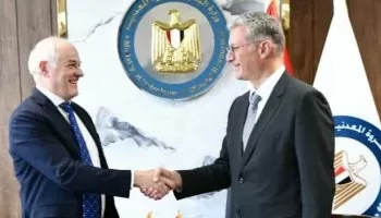 Petroleum minister meets Australian Amb.