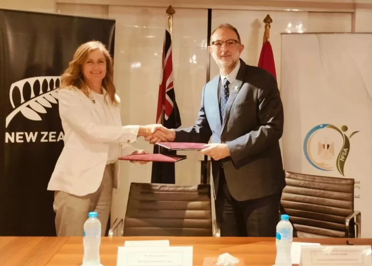 ‘Egypt, New Zealand signed new co-operation in food safety field’ 1 - Egyptian Gazette