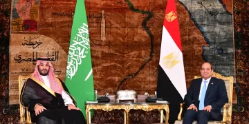 Sisi, bin Salman discuss situation in Sudan, Libya, Syria 1 - Egyptian Gazette Sisi, bin Salman discuss situation in Sudan, Libya, Syria