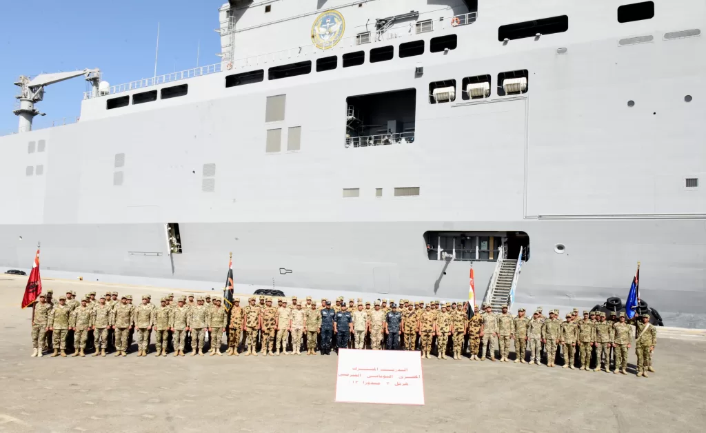 "Medusa-13" joint drill kicks off in Greece 3 - Egyptian Gazette
