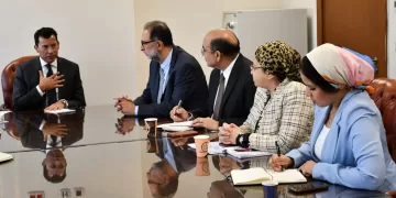 "Discussions to face anonymous supplements" 1 - Egyptian Gazette “Discussions to face anonymous supplements”