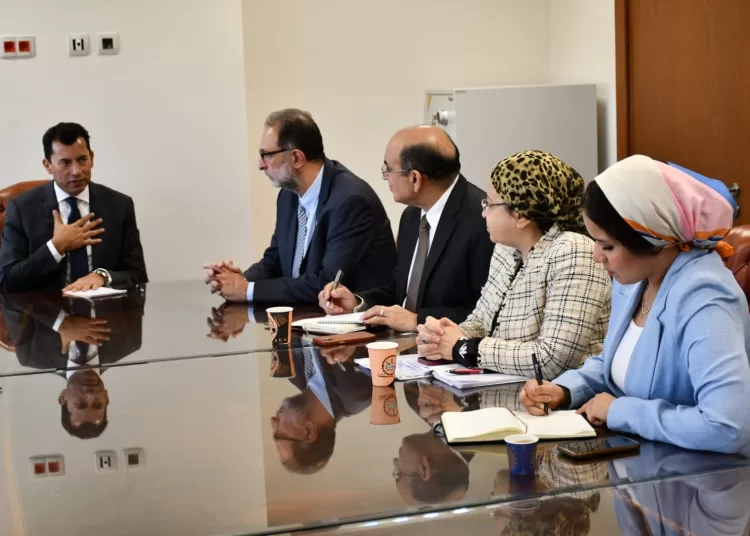 "Discussions to face anonymous supplements" 2 - Egyptian Gazette "Discussions to face anonymous supplements" 1 - Egyptian Gazette