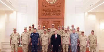 Sisi chairs meeting of Supreme Council of Armed Forces 1 - Egyptian Gazette Sisi chairs meeting of Supreme Council of Armed Forces