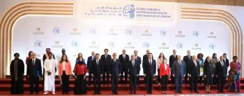 Sisi poses for photo op with ahead of Global PHDC 2024