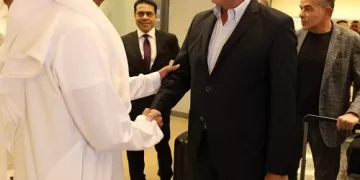 Al-Ahly arrives in Abu Dhabi for Egyptian Super Cup 2024