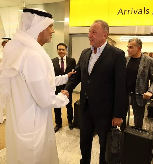 Al-Ahly arrives in Abu Dhabi for Egyptian Super Cup 2024 1 - Egyptian Gazette