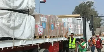 ‘Egypt committed to increasing entry of humanitarian aid to Gaza Strip’