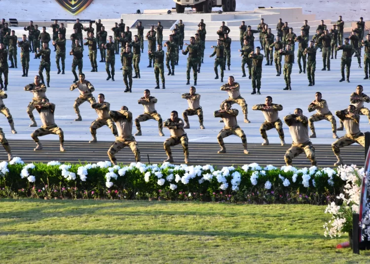 Historic milestone: Egyptian Military Academy opens new headquarters in the NAC 1 - Egyptian Gazette