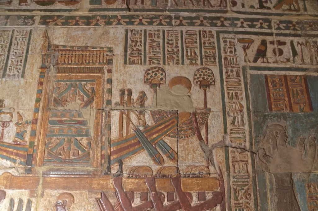 Ancient Egyptian kings' hidden art unveiled in Esna Temple restoration 3 - Egyptian Gazette
