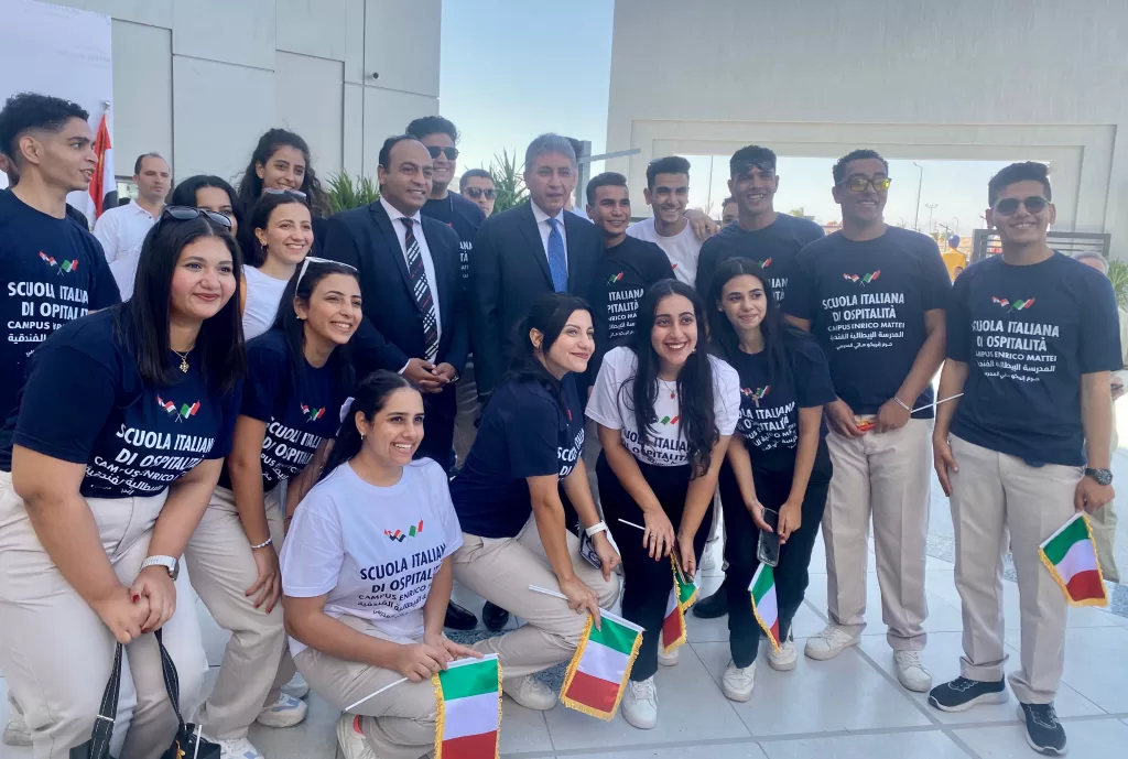 New Italian hospitality school opens in Hurghada 3 - Egyptian Gazette