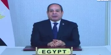 Sisi says water on top of Egypt’s priorities