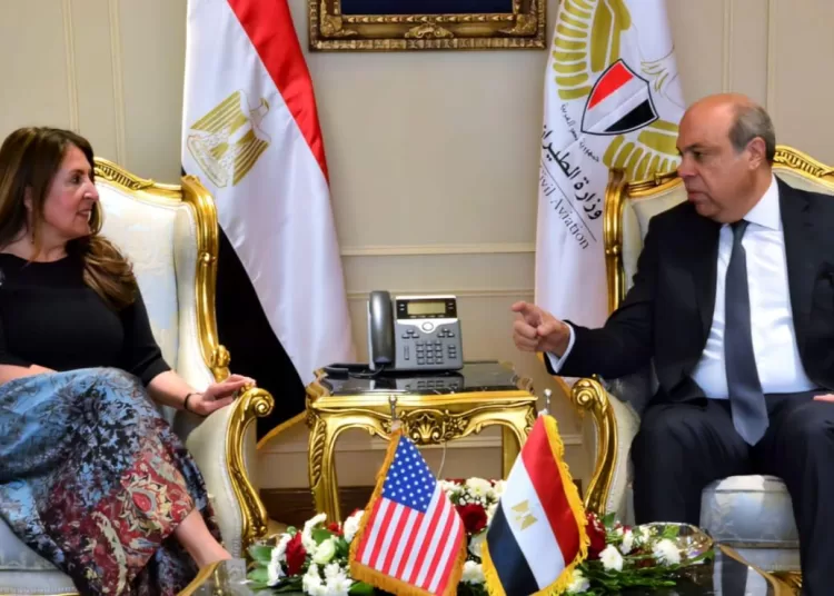 Egypt, US strengthen co-operation in air transport security 1 - Egyptian Gazette
