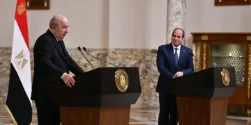 President: Egypt sought in last few days to forward initiative for ceasefire in Gaza, earliest delivery of humanitarian aid
