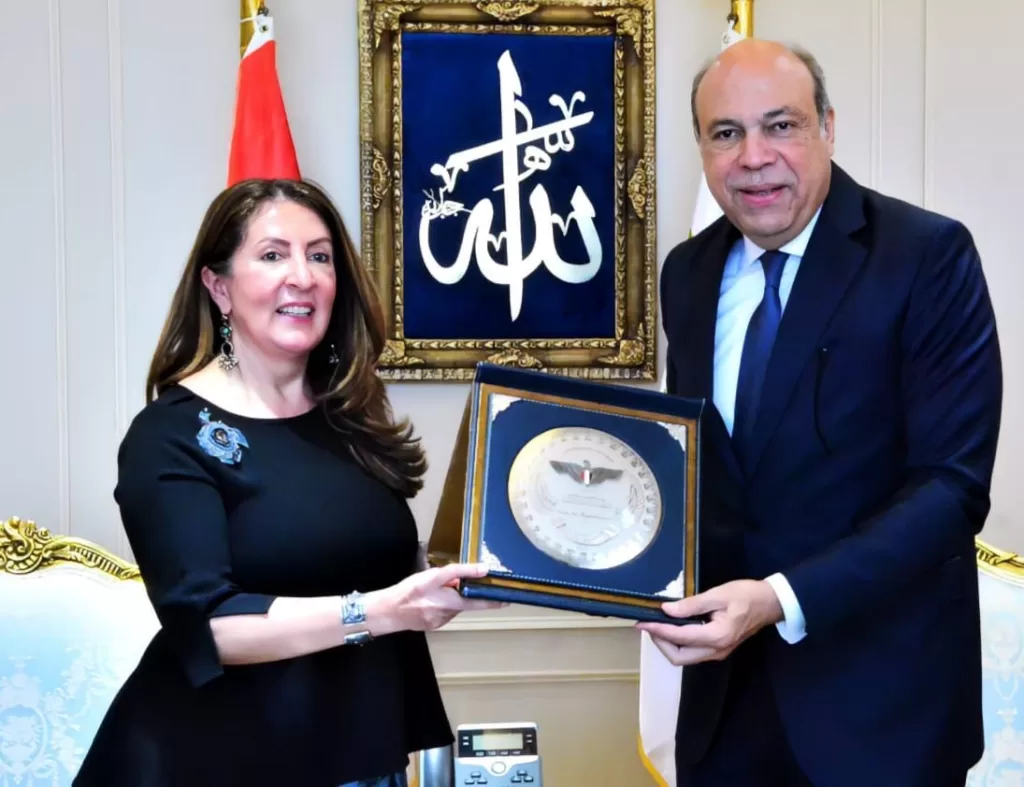 Egypt, US strengthen co-operation in air transport security 5 - Egyptian Gazette