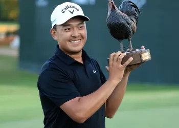 Yu claims 1st PGA Tour title