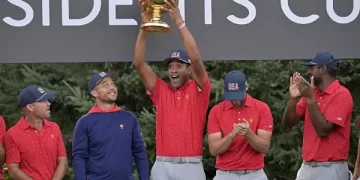 USA powers to Presidents Cup
