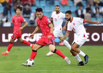 Unbeaten S. Korea down Jordan in W. Cup qualifier