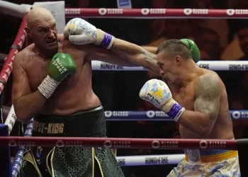 Usyk, Fury ready to rumble again