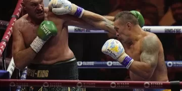 Usyk, Fury ready to rumble again