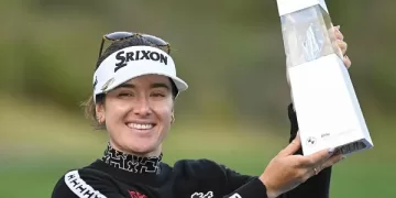 Green wins Ladies LPGA tourney