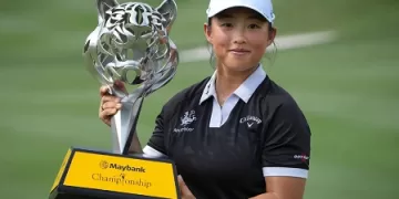 Ruoning secures Malaysia title