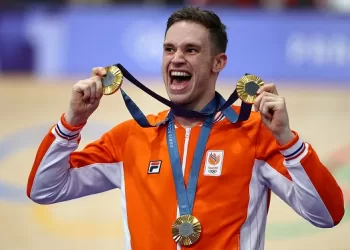 Harrie reaps gold at worlds