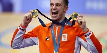 Harrie reaps gold at worlds