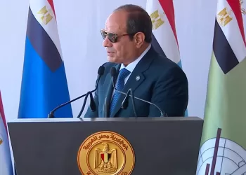 President Sisi witnesses war inspection lineup of 6th Armoured Division in Ismailia