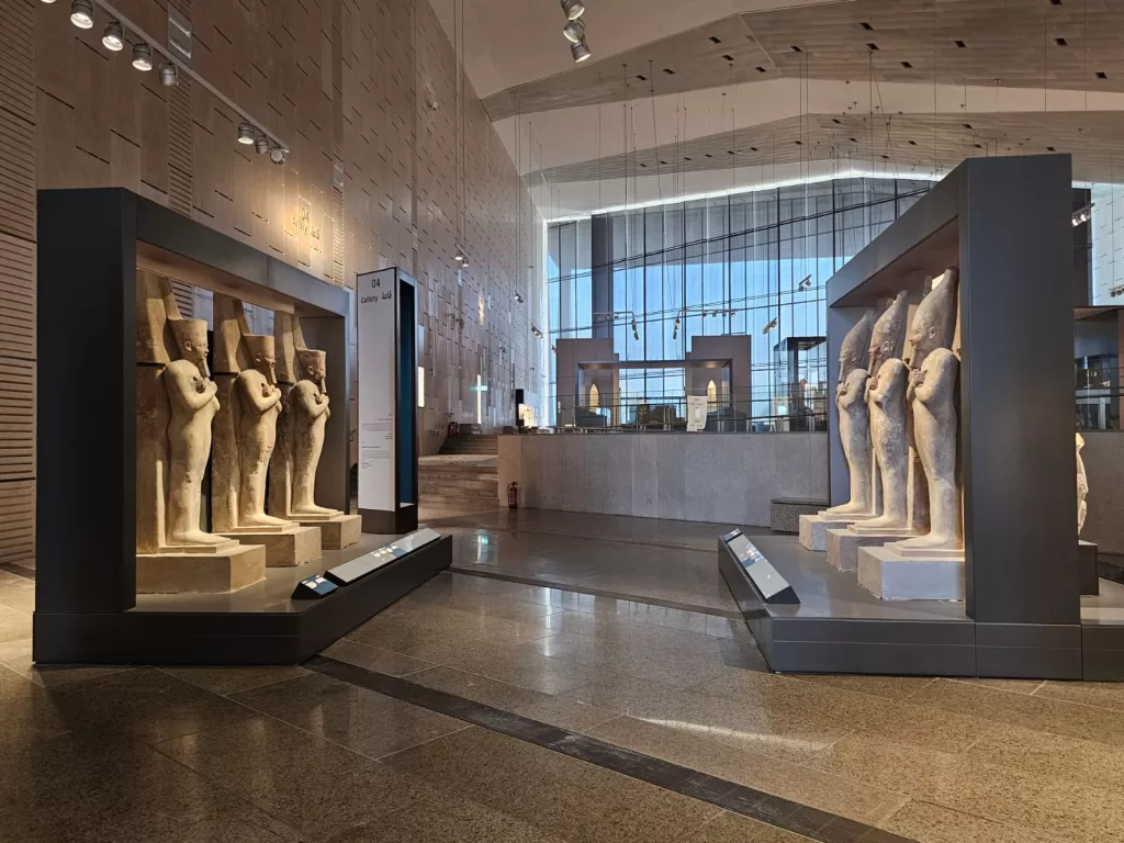In photos: Trial run throws light on Grand Egyptian Museum's hidden treasures 27 - Egyptian Gazette