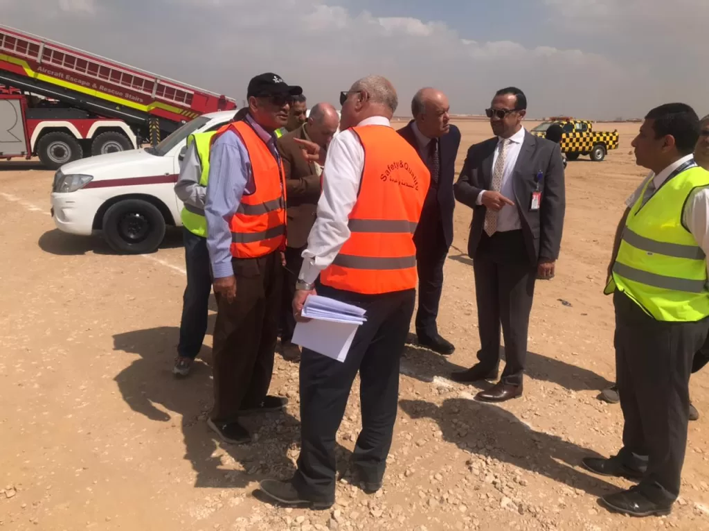Cairo airport gears up for large-scale emergency drill 3 - Egyptian Gazette