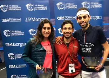 Zeyad Moustafa: Supporting the champion coach for Egypt’s squash future