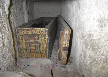 Ancient Egyptian tomb of Assiut governor’s daughter unearthed
