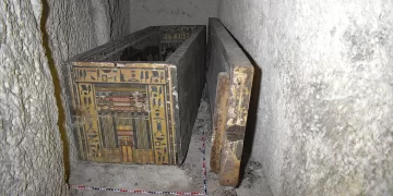 Ancient Egyptian tomb of Assiut governor’s daughter unearthed
