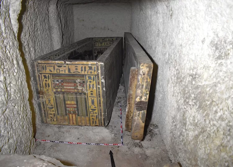 Ancient Egyptian tomb of Assiut governor's daughter unearthed 1 - Egyptian Gazette