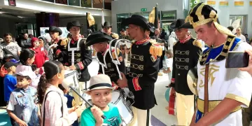 Military Music department uplifts spirits at 57357 Hospital 1 - Egyptian Gazette Military Music department uplifts spirits at 57357 Hospital