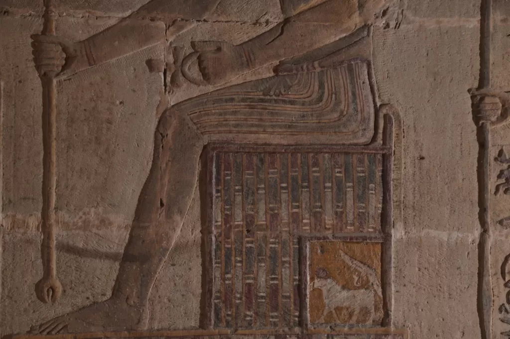 Ancient Egyptian kings' hidden art unveiled in Esna Temple restoration 5 - Egyptian Gazette