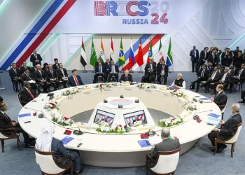 BRICS leaders hold closed session on joint co-operation