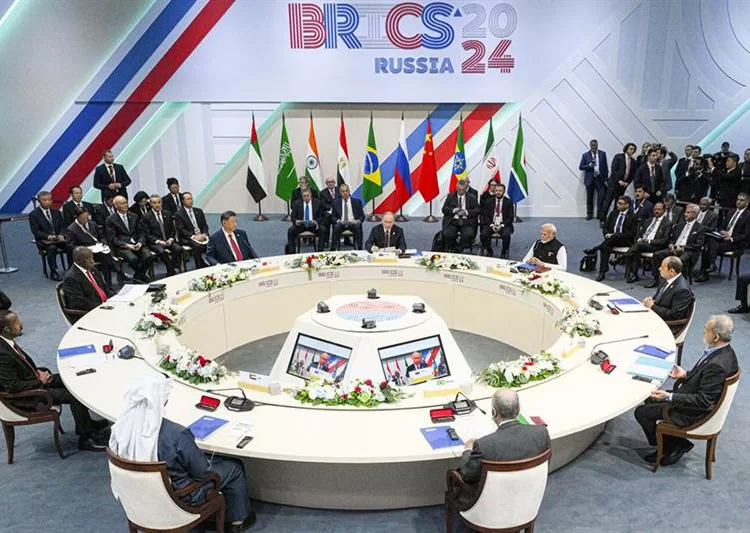 BRICS leaders hold closed session on joint co-operation 1 - Egyptian Gazette