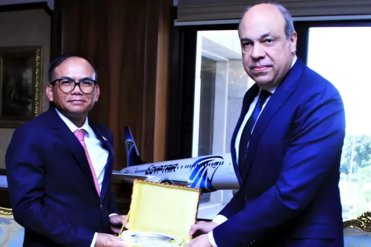 Egypt, Cambodia discuss air transport agreement 1 - Egyptian Gazette
