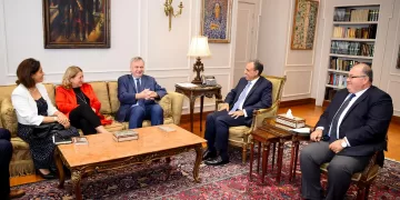 Abdelatty praises Egypt-Germany ties at various political, economic domains
