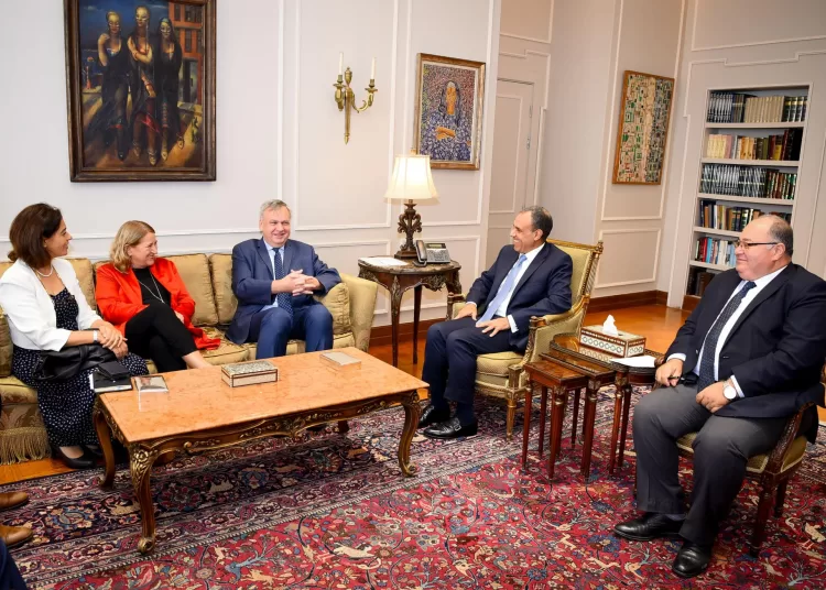 Abdelatty praises Egypt-Germany ties at various political, economic domains 1 - Egyptian Gazette