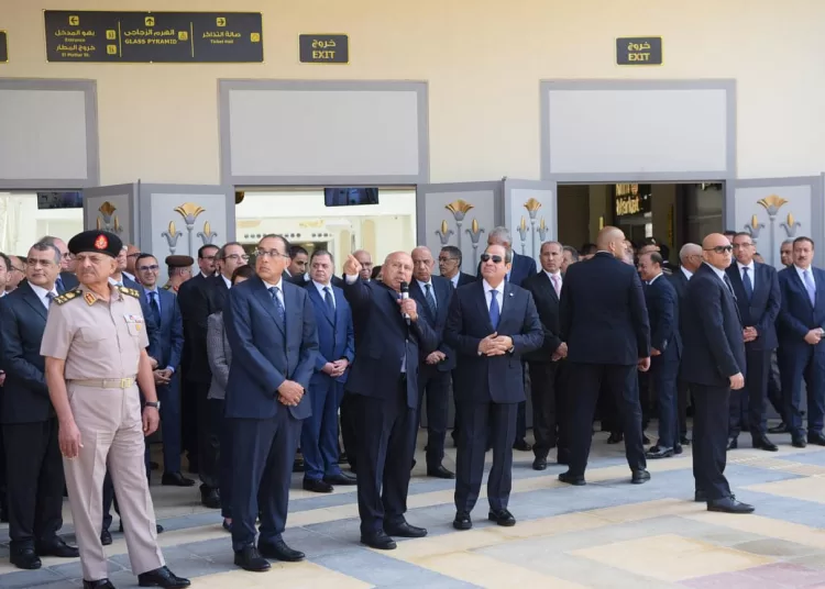 Sisi: State had no choice but to pursue radical development of railway system 1 - Egyptian Gazette