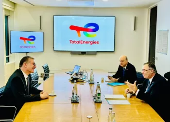 Petroleum min. discusses cooperation with TotalEnergies