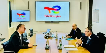 Petroleum min. discusses cooperation with TotalEnergies