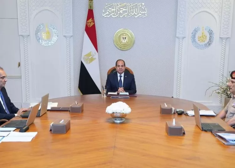 Sisi stands on developments of establishing data centers, cloud computing in Egypt 2 - Egyptian Gazette Sisi stands on developments of establishing data centers, cloud computing in Egypt 1 - Egyptian Gazette