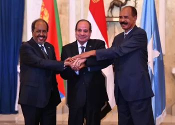 Egypt, Eritrea, Somalia leaders reaffirm commitment to regional stability